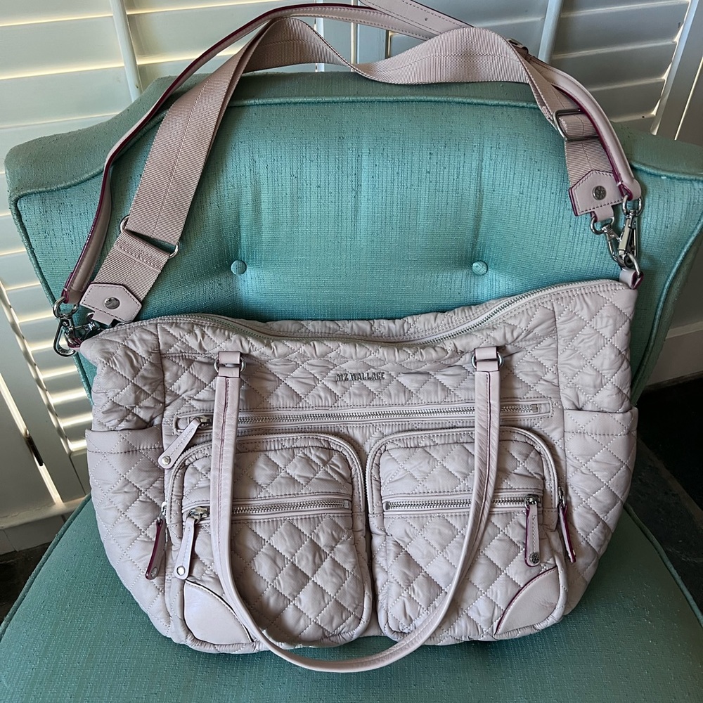 MZ Wallace Crosby Traveler Tote Bag
